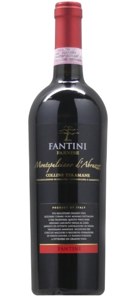 fantinimontepuruchianokorrine·teramane 750ml[红葡萄酒]