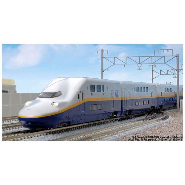 Nゲージ KATO 10-293 E4系 新幹線 MAX 4両増結セット-