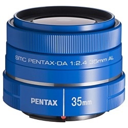 カメラレンズ smc PENTAX-DA 35mmF2.4AL APS-C用 オーダーカラー・ブルー [ペンタックスK /単焦点レンズ] ペンタックス｜ PENTAX 通販
