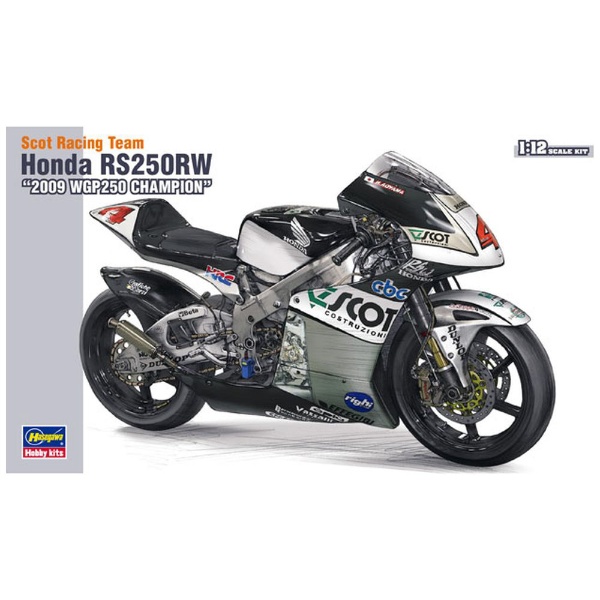 1/12 スコット レーシング チーム ホンダ RS250RW “2009 WGP250 