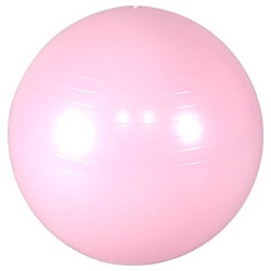 バランスボール YOGA BALL(パールピンク/φ55cm) LG-323 ラッキー