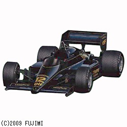 1/20 グランプリシリーズ No.25 チームロータス97T ベルギーGP仕様'85 