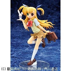 塗装済み完成品 1/7 魔法少女リリカルなのはViVid 高町ヴィヴィオ