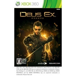 Deus Ex（デウスエクス）【Xbox360ゲームソフト】 スクウェアエニックス｜SQUARE ENIX 通販 | ビックカメラ.com