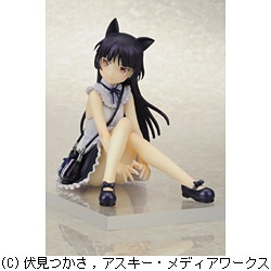 塗装済み完成品 1/8 俺の妹がこんなに可愛いわけがない 黒猫-memories（夏コミ）-