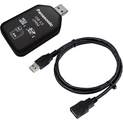 Card reader writer [USB3.0/2.0] Panasonic | for exclusive use of