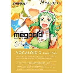 〔Win版〕 VOCALOID 3 スターターパック Megpoid Power