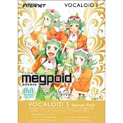 Win版〕 VOCALOID 3 スターターパック Megpoid Complete