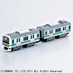 Bトレインショーティー E231系 常磐線 2両セット バンダイ｜BANDAI 