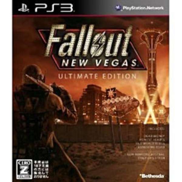 Fallout New Vegas Ultimate Edition Ps3ゲームソフト ベセスダ