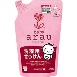 arau(アラウ)ベビー洗濯用せっけん つめかえ用（720ml）〔赤ちゃん用衣類洗剤 〕 サラヤ｜saraya 通販 | ビックカメラ.com