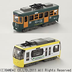 Bトレインショーティー 路面電車 6 東京都交通局 7500形（阪堺色）＆8800形（イエロー）