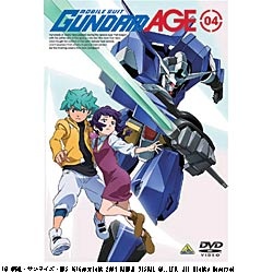 誕生日/お祝い 上品 機動戦士ガンダムAGE 第4巻 DVD