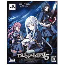 DUNAMIS15 初回限定版【PSPゲームソフト】 5PB｜ファイブピービー 通販