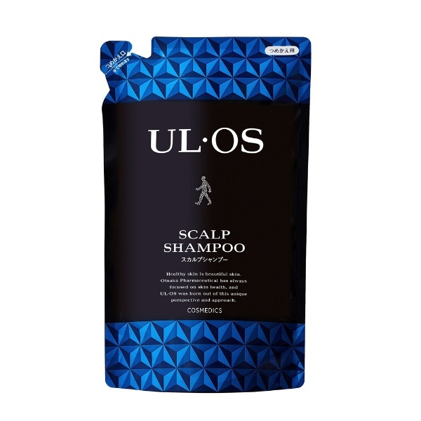 UL・OS（ウルオス）薬用スカルプシャンプー（420ml）つめかえ用［シャンプー］ 大塚製薬｜Otsuka 通販 | ビックカメラ.com