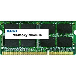 ビックカメラ.com - PC3L-12800（DDR3L-1600）対応ノートPC用メモリー S.O.DIMM(8GB) 　SDY1600L-8G  [増設メモリー]