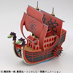ワンピース 偉大なる船コレクション 九蛇海賊船 半額
