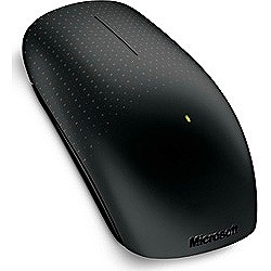 3KJ-00033 Windows8対応　マウス Microsoft Touch Mouse ブラック [BlueLED /2ボタン /USB  /無線(ワイヤレス)]