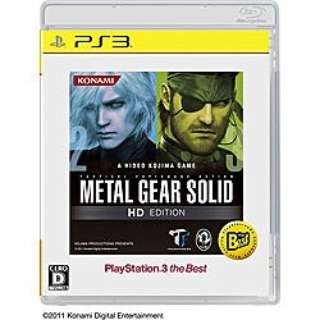 METAL GEAR SOLID HD EDITION PlayStation3 the BestyPS3z