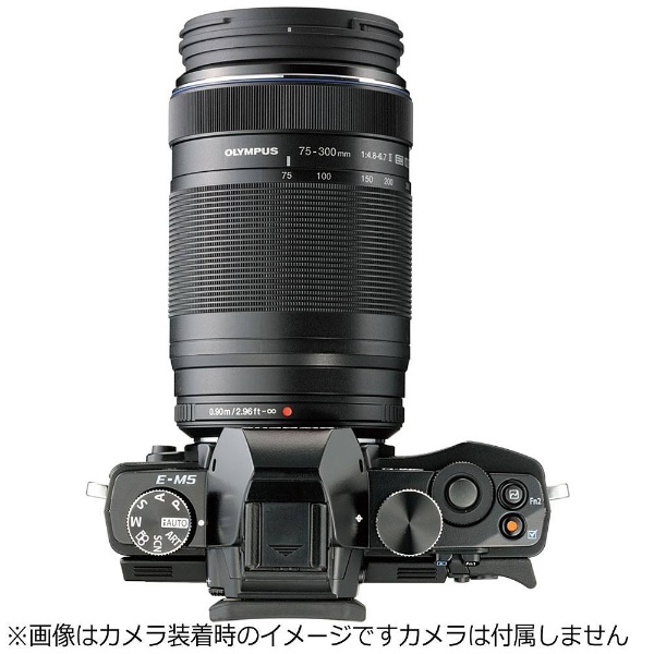 OLYMPUS M ED75-300F4.8-6.7 II カメラ レンズ - レンズ(ズーム)