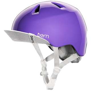 子供用ヘルメット NINA ALL SEASON （Gloss Purple/ XS-Sサイズ：48～51.5cm） BE-VJGGPUV-11