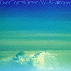 おすすめ モデル着用 注目アイテム ウィル レインボー Over Green 音楽CD Crystal