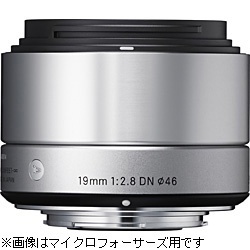 カメラレンズ 19mm F2.8 DN APS-C用 Art シルバー [ソニーE /単焦点レンズ]