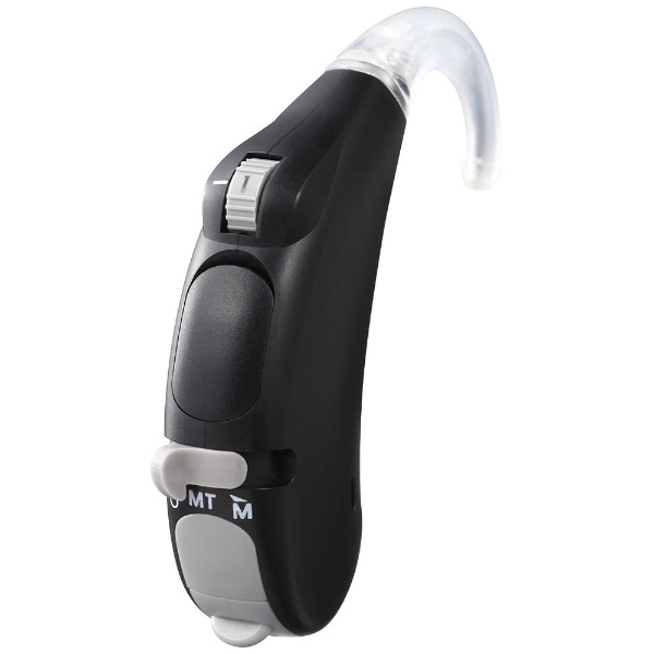 デジタル補聴器】Vibe S8（耳かけ型/ダークブラウン）片耳用 左右兼用