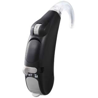 【デジタル補聴器】HB-D8C（耳かけ型） シャドーブラック