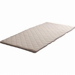  アイリスオーヤマ エアリー敷きパッド セミダブルサイズ(120×200×3.5cm) PAR-SD