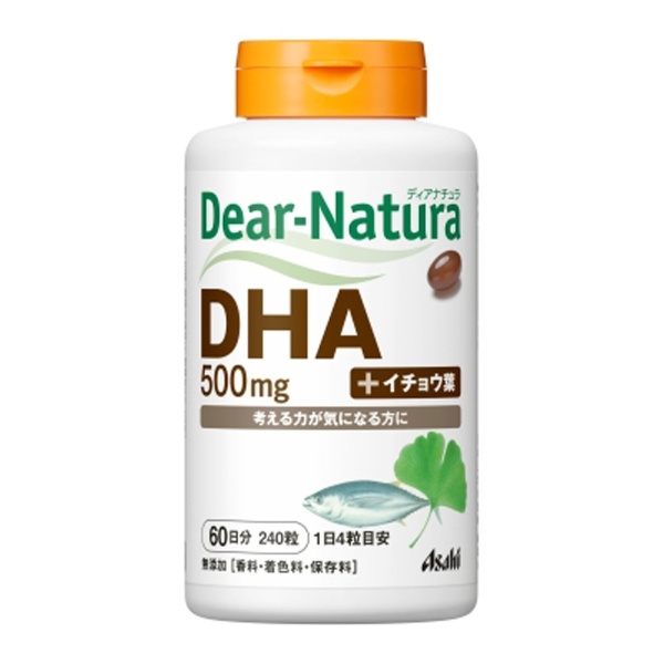 Dear-Natura（ディアナチュラ） DHAwithイチョウ葉（240粒）〔栄養補助食品〕