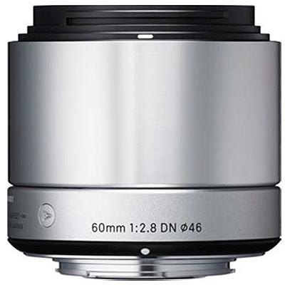 カメラレンズ 60mm F2.8 DN APS-C用 Art シルバー [ソニーE /単焦点レンズ]