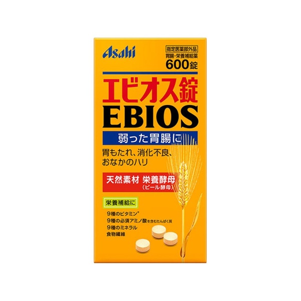 EBIOS（エビオス） エビオス錠（2000錠） 〔医薬部外品〕 〔胃腸〕 アサヒグループ食品｜Asahi Group Foods 通販 