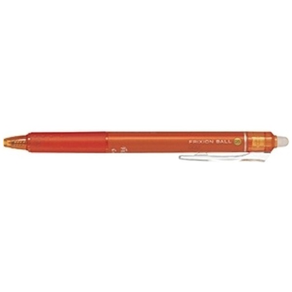 フリクションボールノック ボールペン オレンジ(インク色：オレンジ) LFBK-23EF-O [0.5mm]