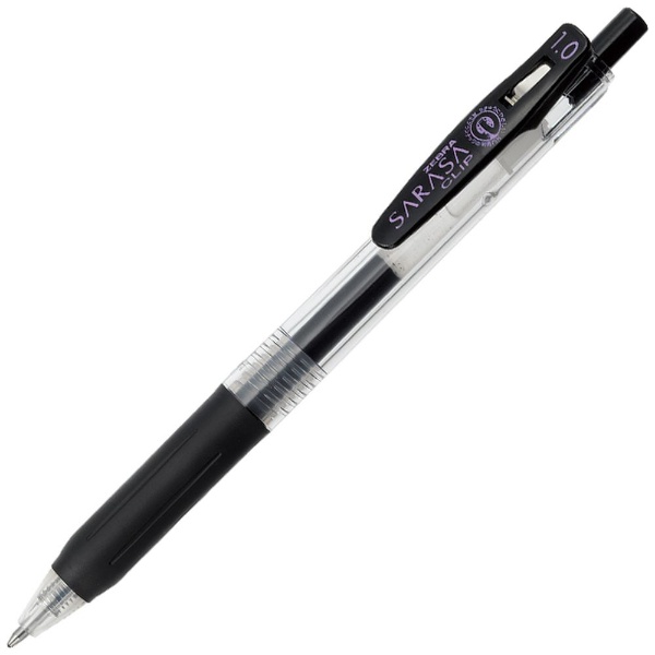 SARASA CLIP(サラサクリップ) ボールペン 黒(インク色：黒) JJE15-BK