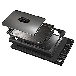 KZ-HP1100-K IH hot plate black [one piece of plate] Panasonic
