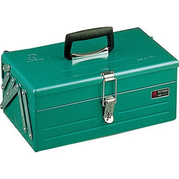 RSD高級二段式ボックス リングスター 工具箱 ＲＳＤ－３５０ グリーン