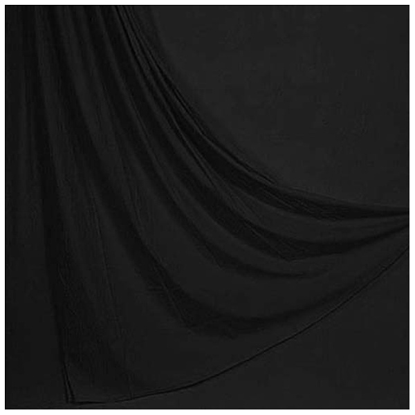 パノラマ背景用カバー 4m幅×2.3m高ブラック ファッション通販 ラッピング無料 LLLB7625