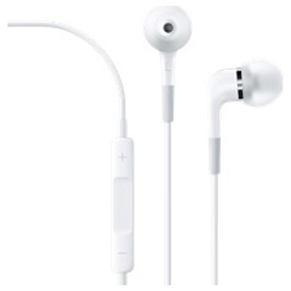 【純正】 Apple In-Ear Headphones with Remote and Mic　ME186FE/A 【アップル製品専用】
