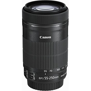 カメラレンズ EF-S55-250mm F4-5.6 IS STM APS-C用 ブラック [キヤノン 