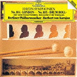 ヘルベルト・フォン・カラヤン（cond）/ハイドン：交響曲第103番≪太鼓 