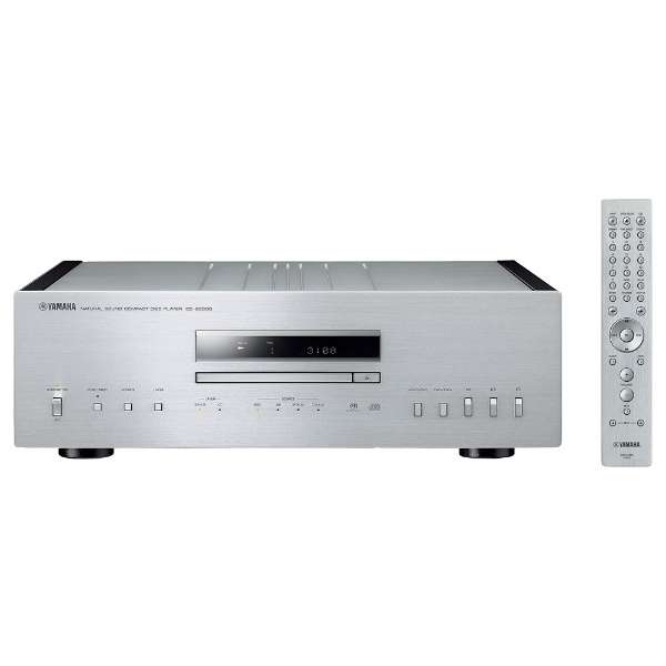CD-S3000 CDプレーヤー シルバーピアノブラック [ハイレゾ対応 /スーパーオーディオCD対応]_1