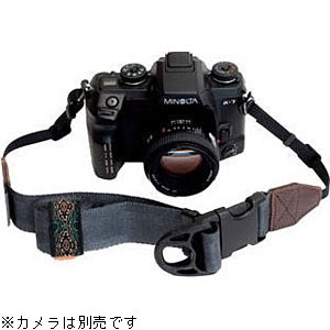 ニンジャ カメラストラップ 38mm（レザー ブラック） DIAGNL 