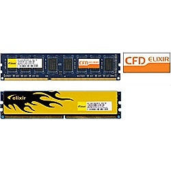 DDR3 - 1600 240pin DIMM (8GB 2枚組) CFD ELIXIR W3U1600HQ-8G