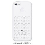 [纯正] 供iPhone 5c使用的硅包(白)