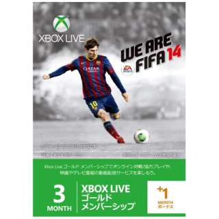 Xbox Live 3{1 S[h o[Vbv FIFA 14 GfBVyXbox360z