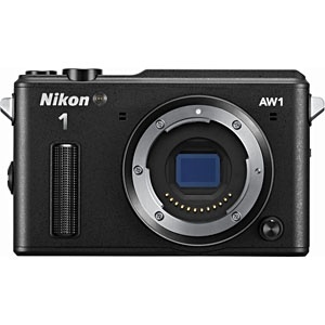 Nikon 1 AW1　ミラーレス一眼カメラ ブラック [ボディ単体]