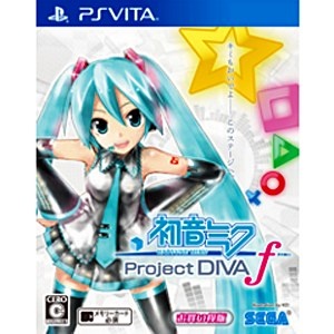 初音ミク -Project DIVA- f お買い得版【PS Vitaゲームソフト】 【処分品の為、外装不良による返品・交換不可】