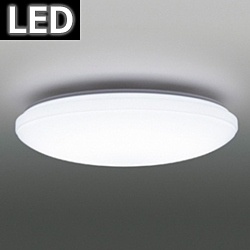 LEDシーリングライト E-CORE ホワイト LEDH93044-LC [6畳 /昼光色