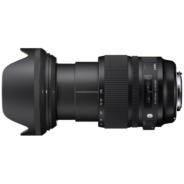 カメラレンズ 24-105mm F4 DG OS HSM Art ブラック [ニコンF /ズームレンズ]